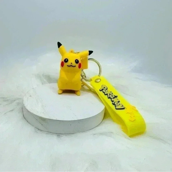 Pikachu Key Chain - Picture 3 of 3